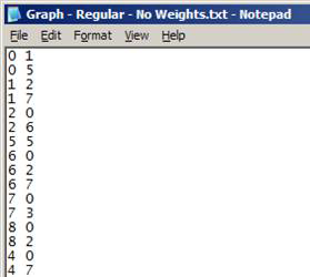 Input File, Text file (*.txt)